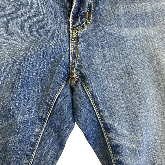 Polo Ralph Lauren Kelly Jean Bootcut Low Rise Mid Wash Relaxed Fit Y2K Casual 6R - Picture 8 of 15